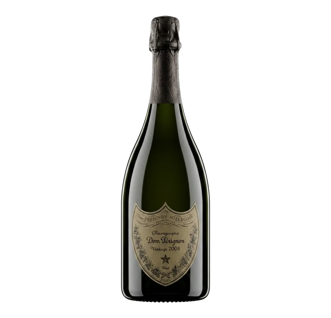 Dom Pérignon 2008, bouteille de champagne millésimé de prestige