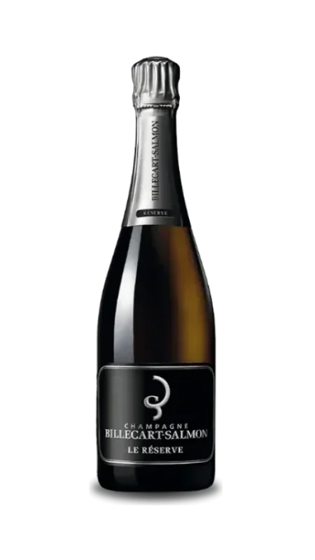 Billecart-Salmon Brut Réserve, bouteille de champagne brut de la maison Billecart-Salmon