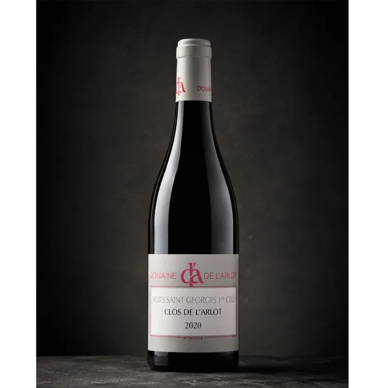 Bouteille de Nuits-Saint-Georges Rouge 1er Cru Clos de l'Arlot 2020, Domaine de l'Arlot