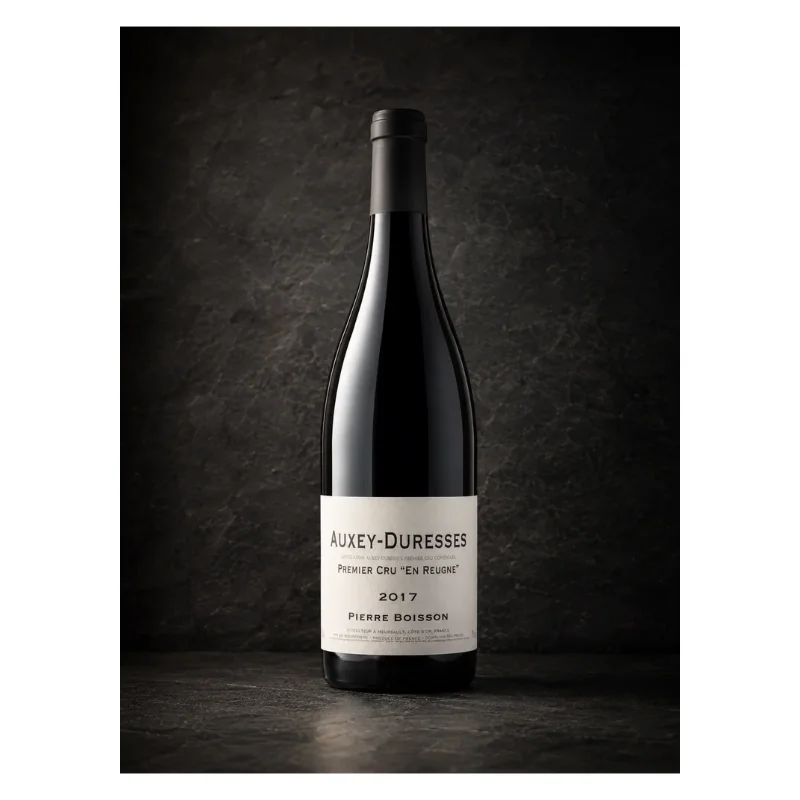 Auxey-Duresses 1er Cru En Reugne 2017 du Domaine Boisson Vadot, vin blanc de Bourgogne