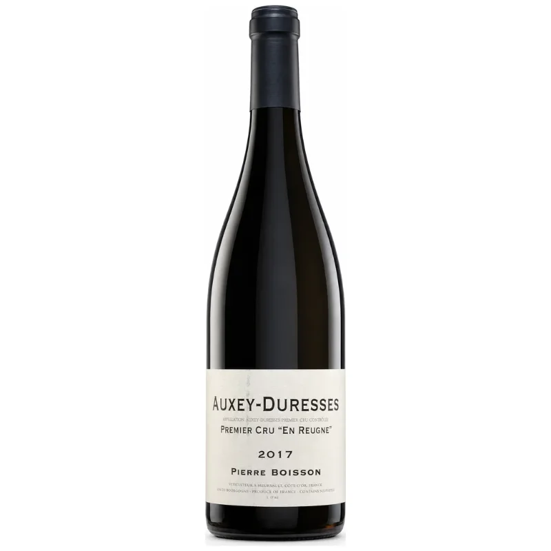 Auxey-Duresses 1er Cru En Reugne 2017 du Domaine Boisson Vadot, vin blanc de Bourgogne