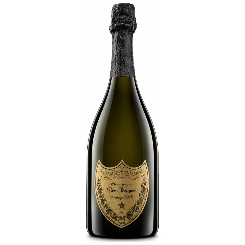Dom Pérignon 2015, bouteille de champagne millésimé de prestige