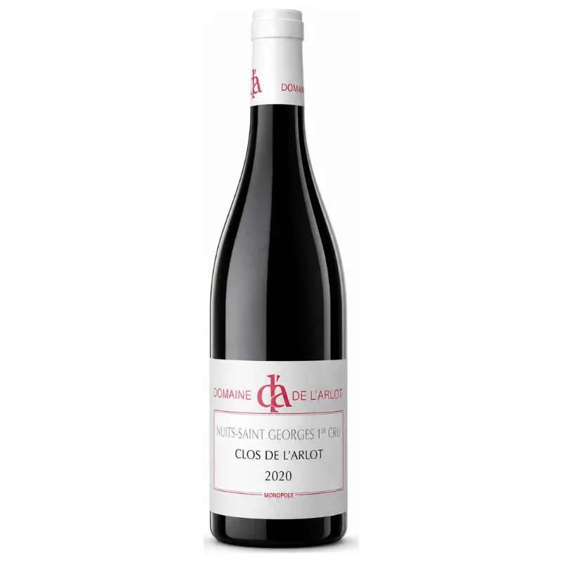 Bouteille de Nuits-Saint-Georges Rouge 1er Cru Clos de l'Arlot 2020, Domaine de l'Arlot