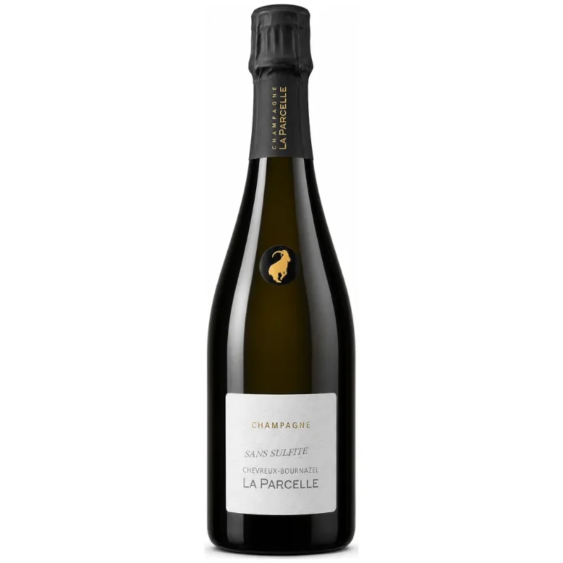 La Parcelle Le Sans Sulfite, champagne zéro dosage de Chevreux Bournazel