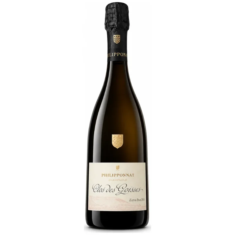Clos des Goisses 2014 en coffret, champagne millésimé de Philipponnat