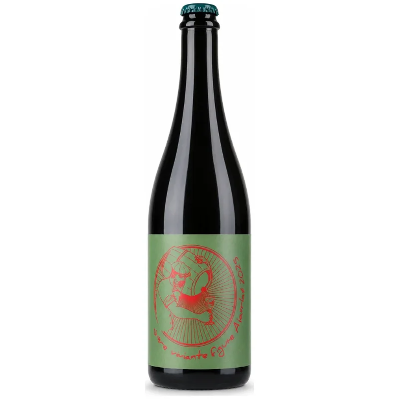 Bière Vivante de Figuiers Burlat 2025 75cl de la Brasserie des Voirons