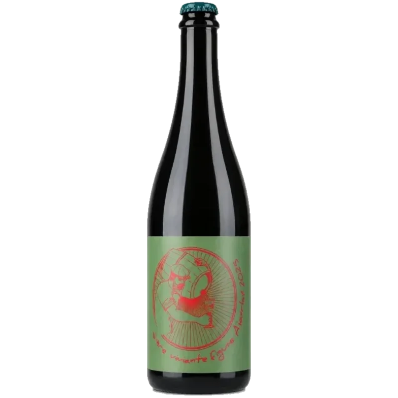 Bière Vivante de Figuiers Burlat 2025 75cl de la Brasserie des Voirons