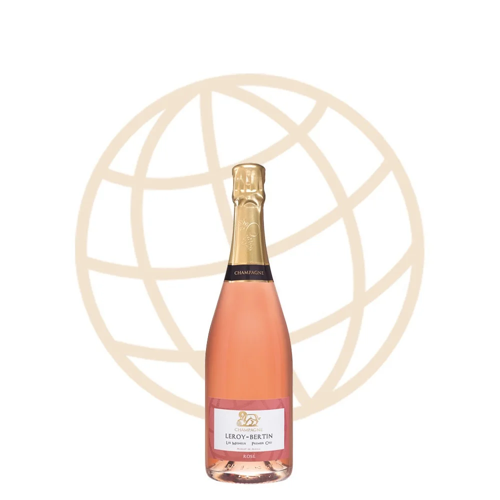 Champagne Leroy-Bertin Brut Rosé