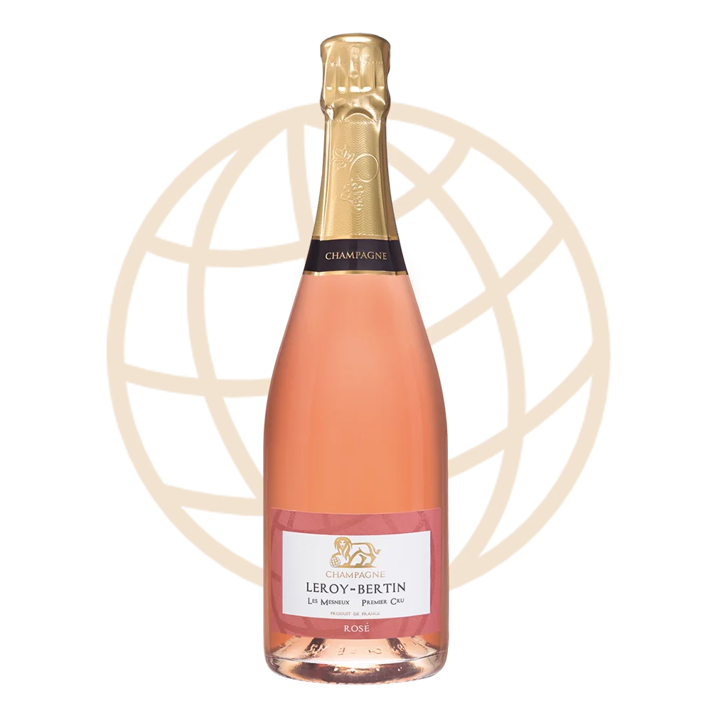 Champagne Leroy-Bertin Brut Rosé