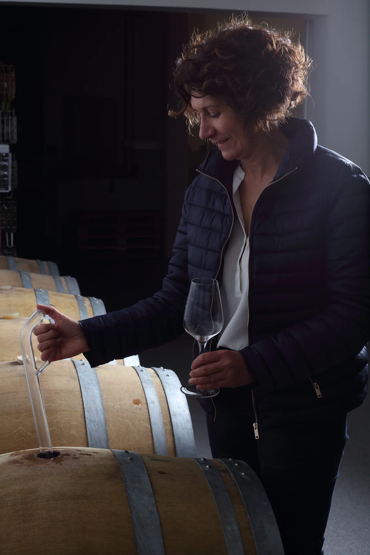 Visite de cave de champagne au domaine à Trélou-sur-Marne