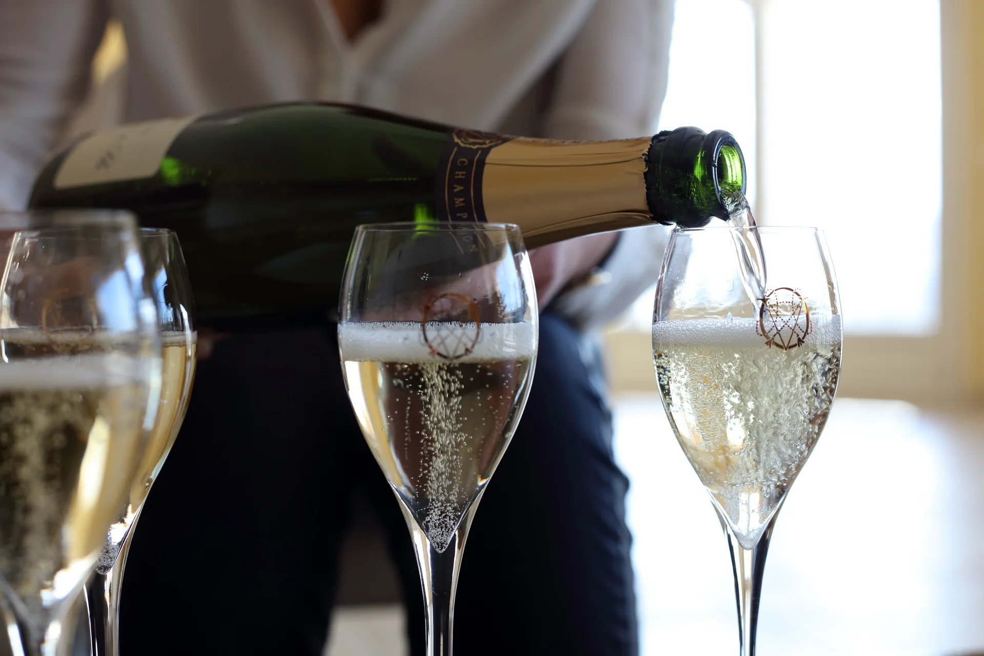 « Vigneronnes du domaine, champagne de vigneron en vente directe
