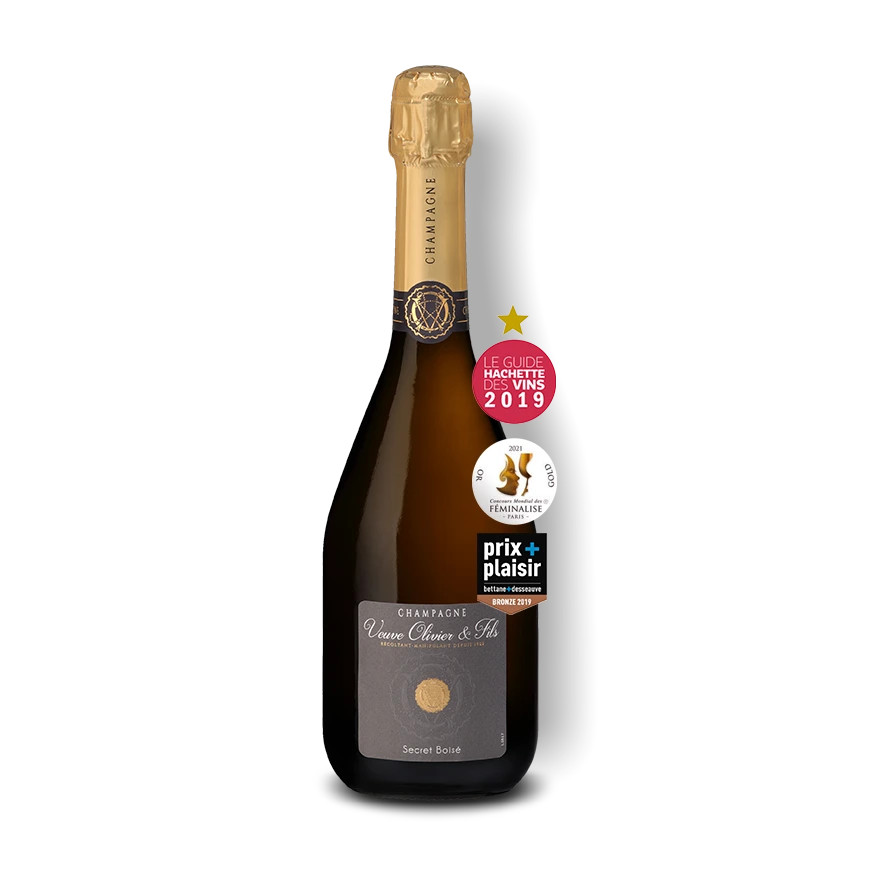 Secret Boisé (Bouteille 75 cl)
