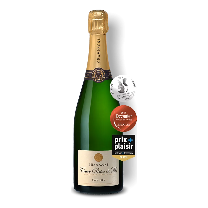 Carte d'Or Brut, la cuvée la plus accessible de notre gamme »