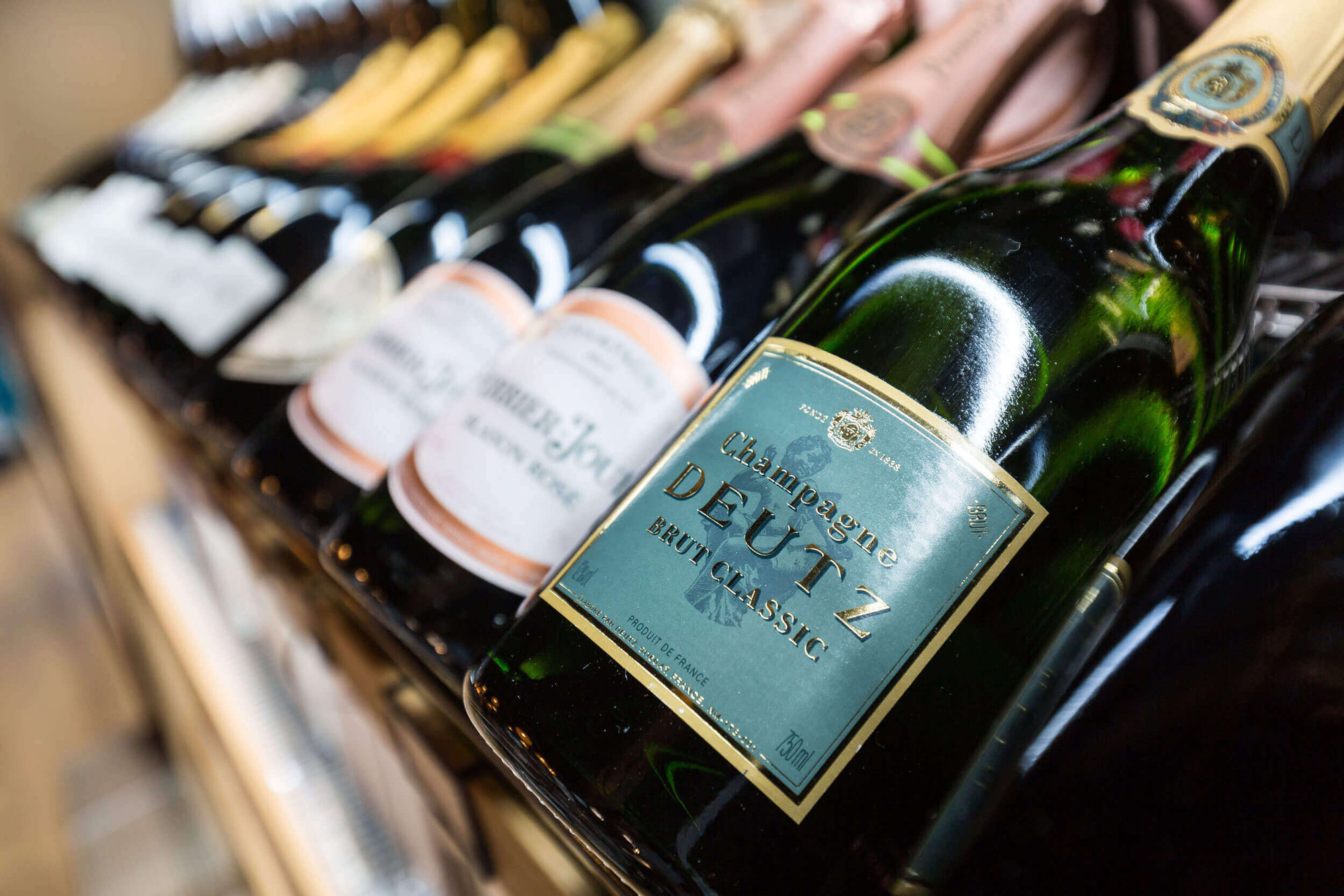 Amour de Deutz Rosé — Deutz
