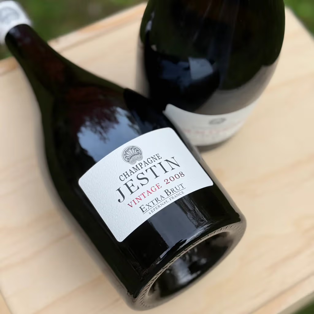 Champagne Jestin Extra-Brut 2009 – Biodynamic Vintage