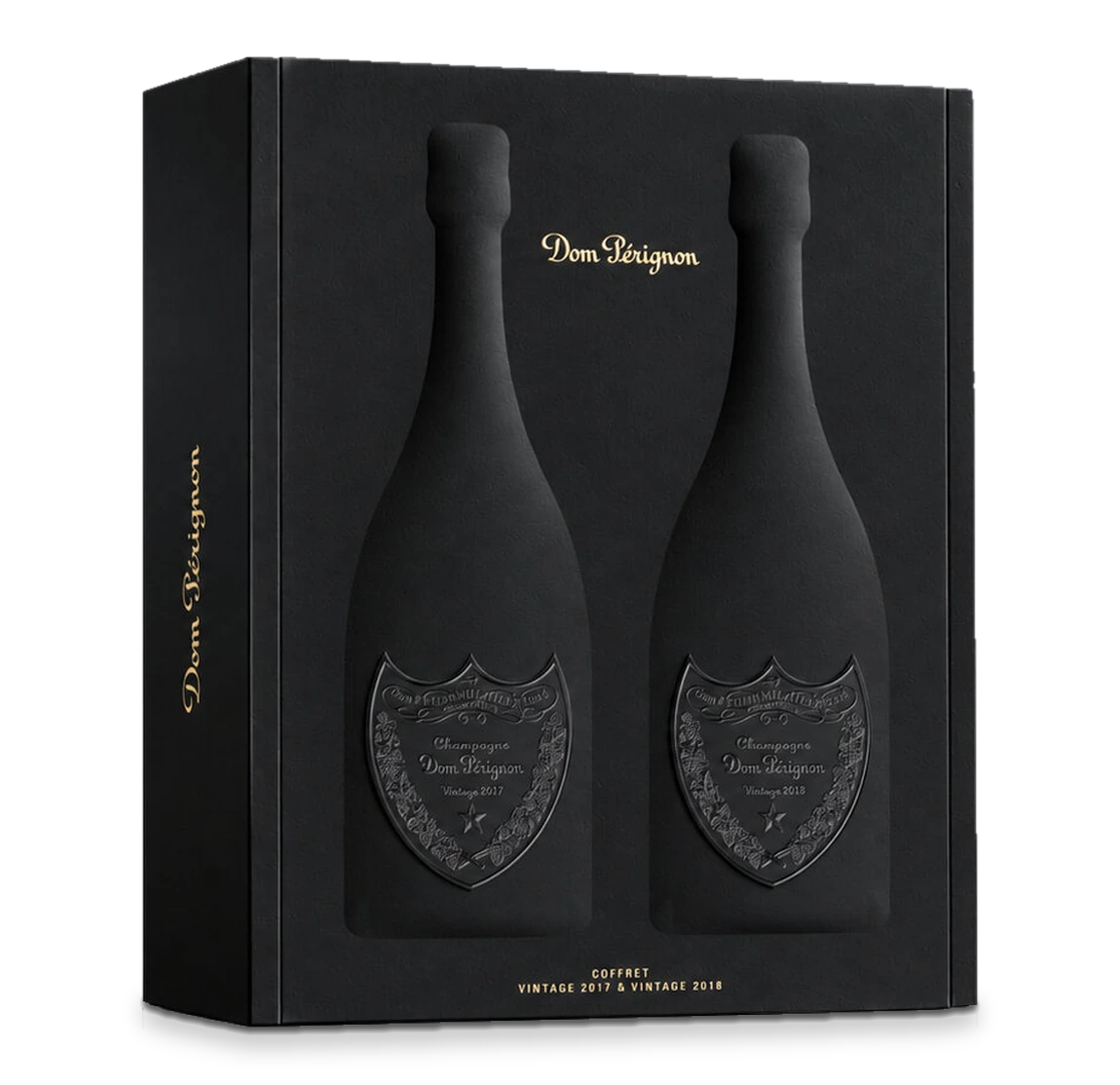 Dom Pérignon Vintage 2017 X Vintage 2018 (2 bottiglie in cofanetto)
