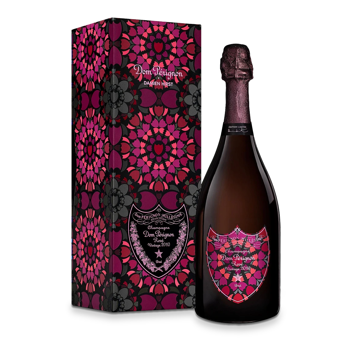 Dom Pérignon Damien Hirst x Limitierte Edition Rosé 2010