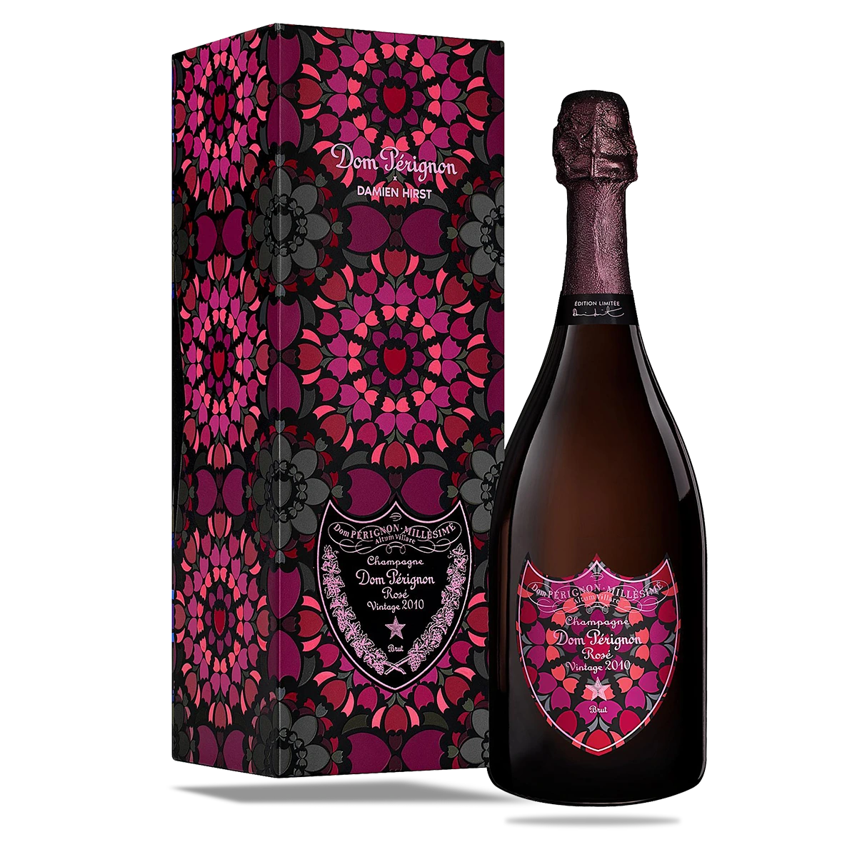 Damien Hirst x Edition limitée Rosé 2010