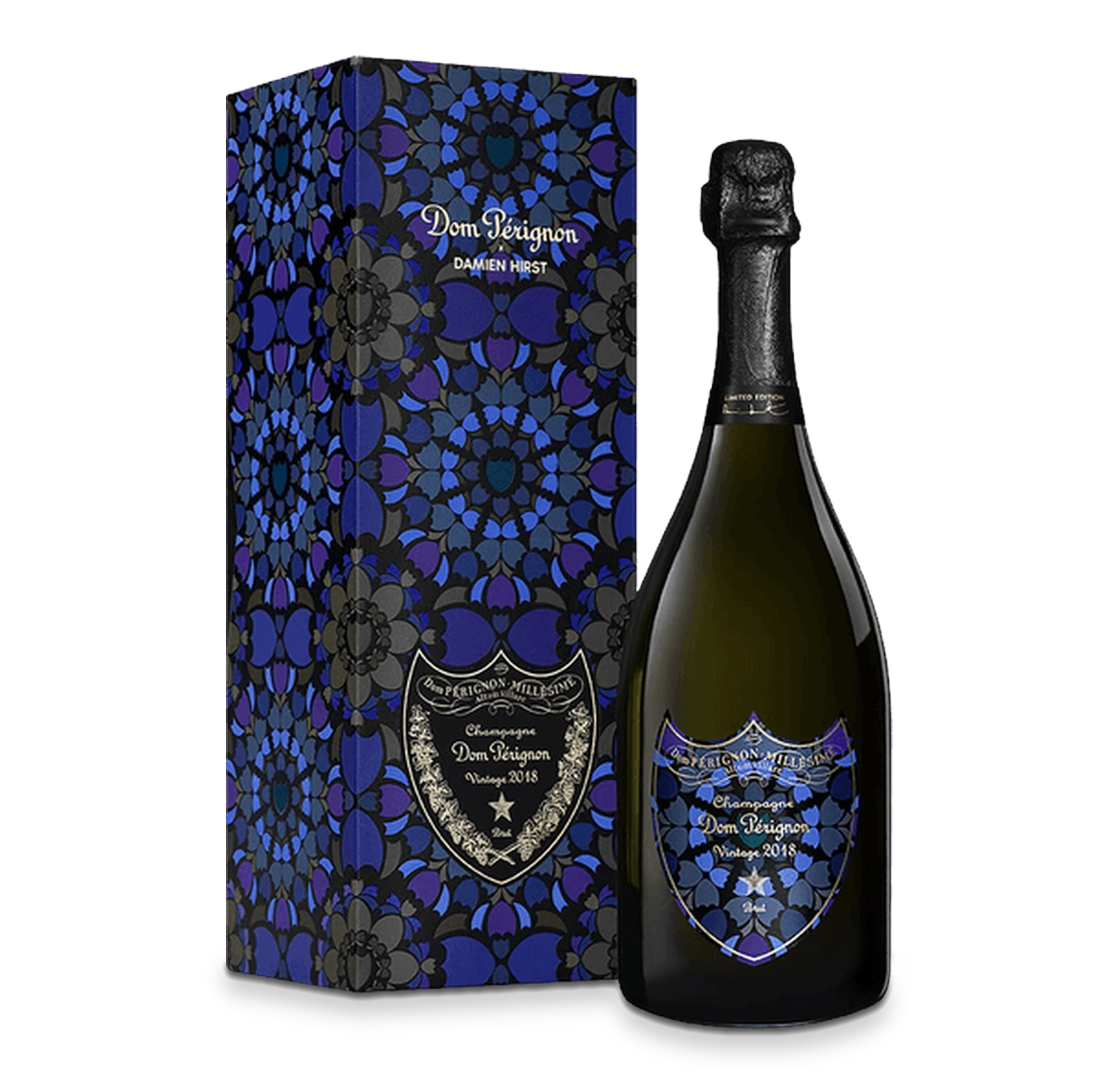 Dom Pérignon Damien Hirst x Edition limitée 2018