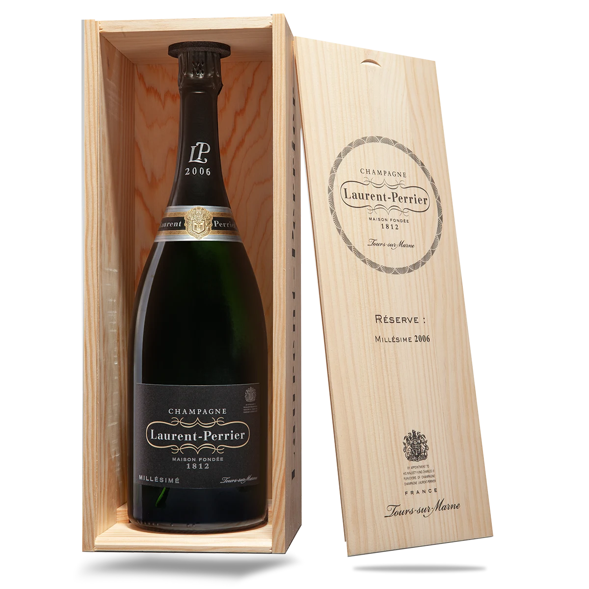 Laurent-Perrier Brut Millésimé 2006 Magnum (Holzkiste)
