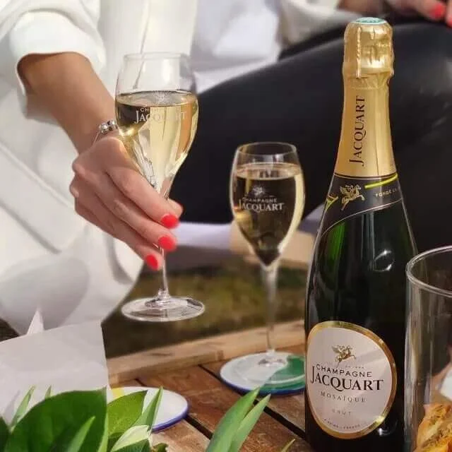 Marque champagne jacquart