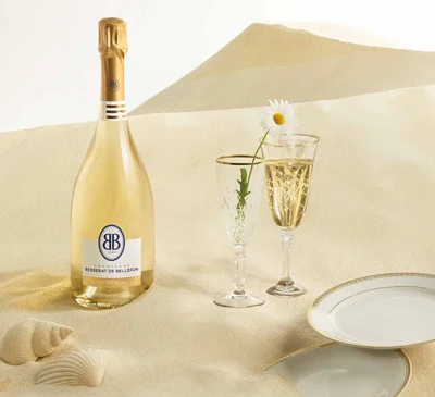 Marque champagne Besserat de Bellefon