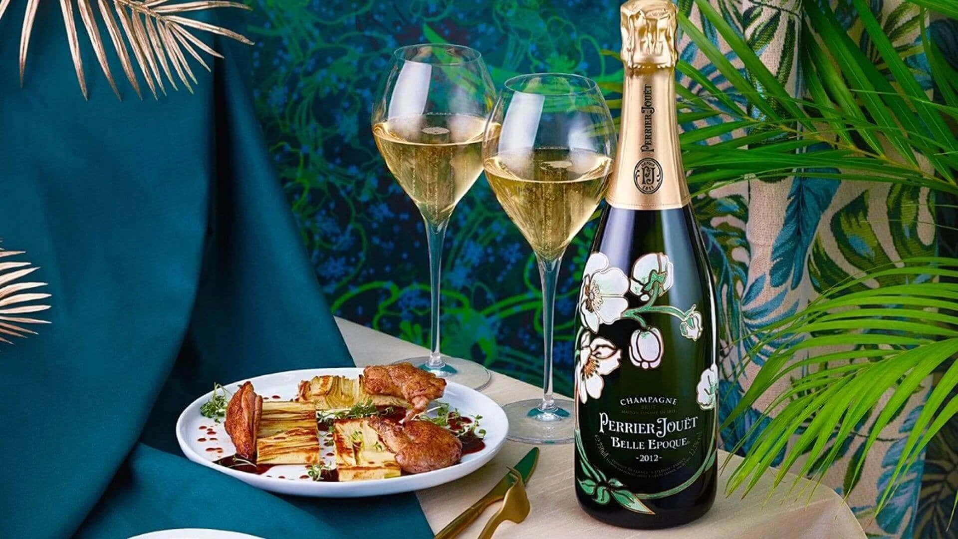 Marque champagne Perrier-Jouët