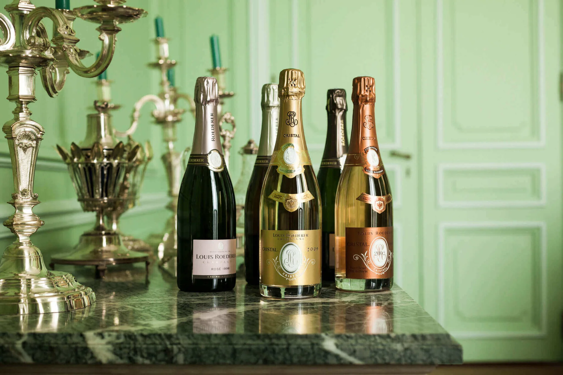 Marque champagne Louis Roederer