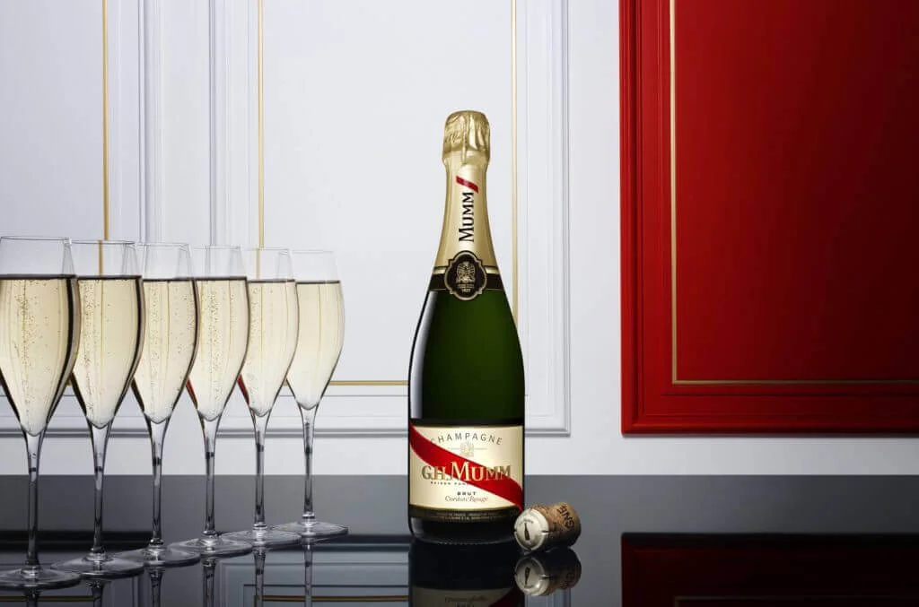 Marque champagne Mumm