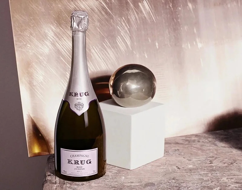 Marque champagne Krug