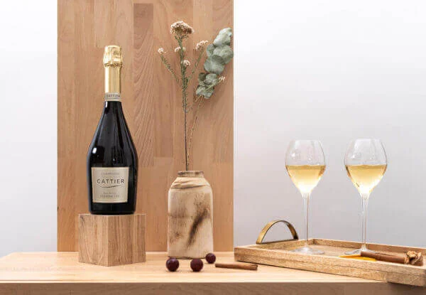 Marque champagne Champagne Cattier