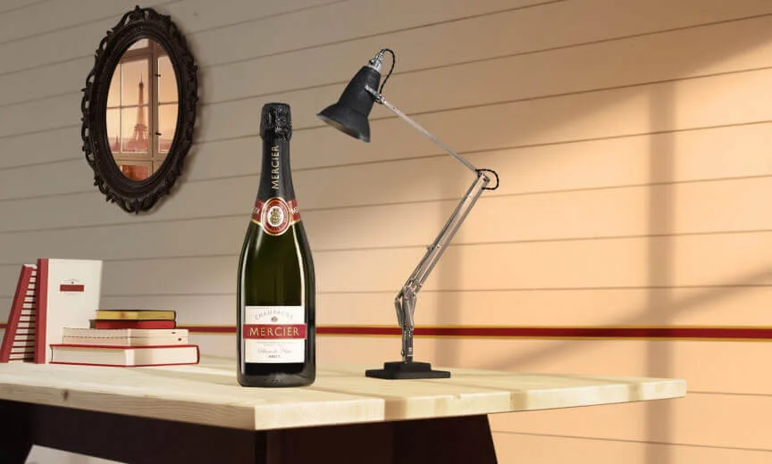 Marque champagne Mercier