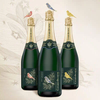 Marque champagne Canard Duchene