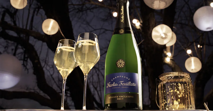 Marque champagne Nicolas Feuillatte