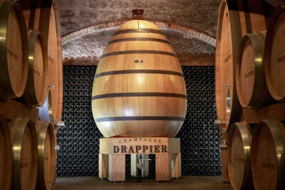 Marque champagne Drappier
