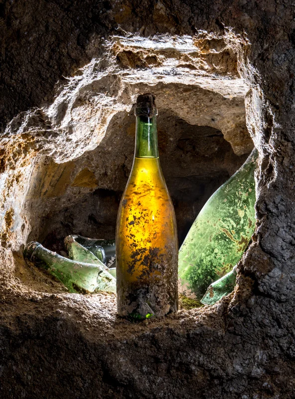 Bouteille Roederer Collection
