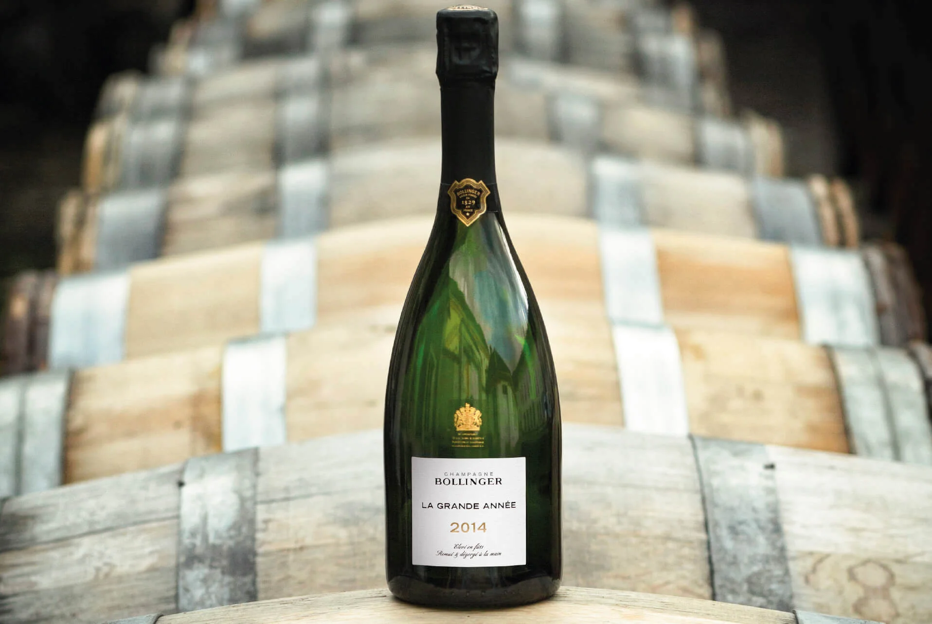 Marque champagne Bollinger