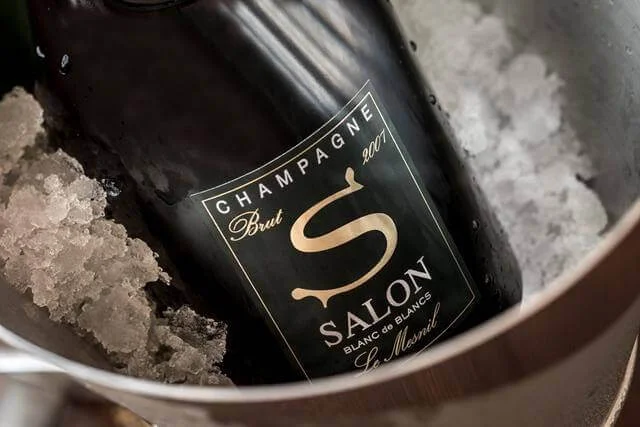 Marque champagne Salon