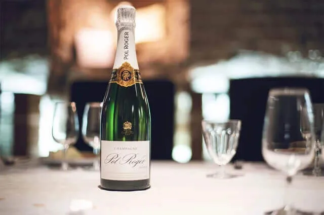 Marque champagne Pol Roger