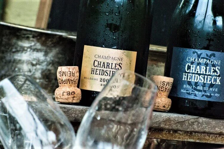 Marque champagne Charles Heidsiek