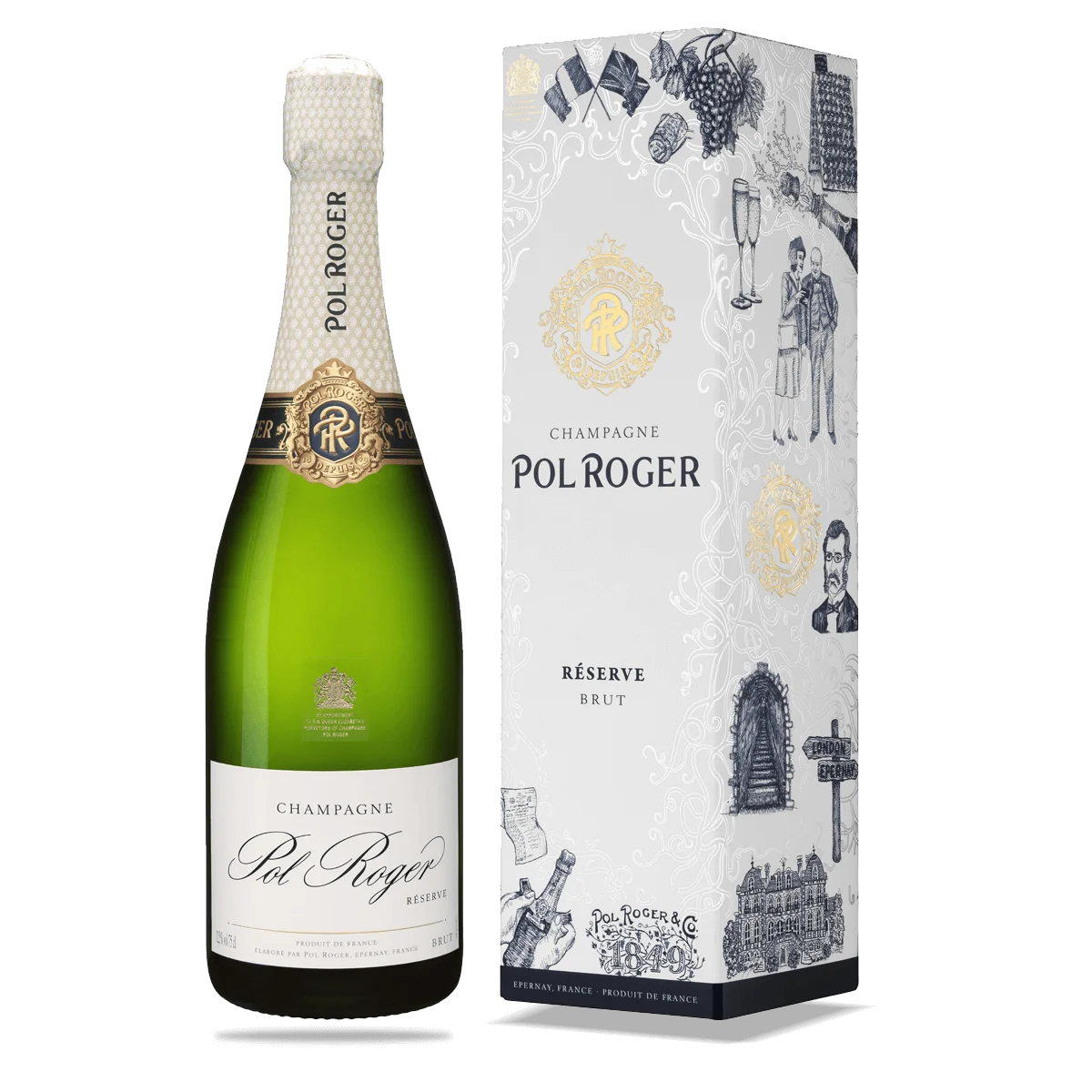 Coupe Champagne Cristal Roederer
