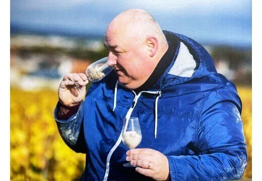 Geoffrey Orban - Révèle l'ADN des sous-sols et futurs vins de Champagne