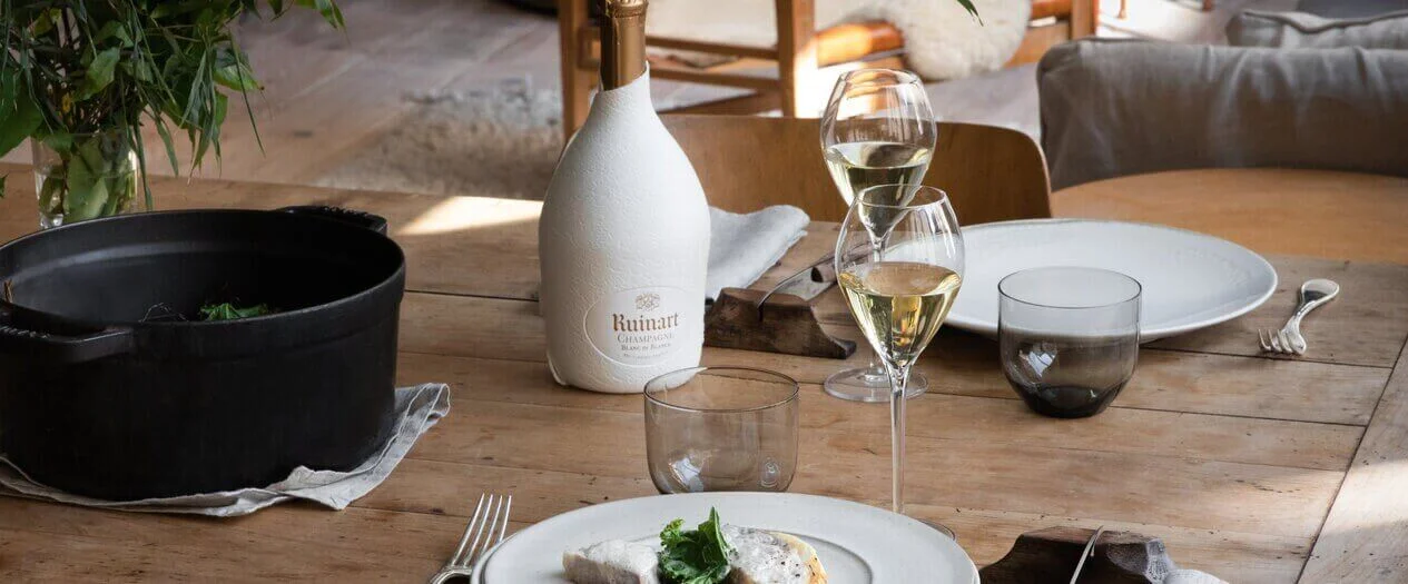 Marque champagne Ruinart
