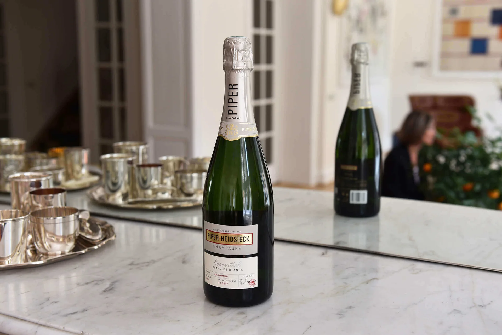 Marque champagne Piper-Heidsieck