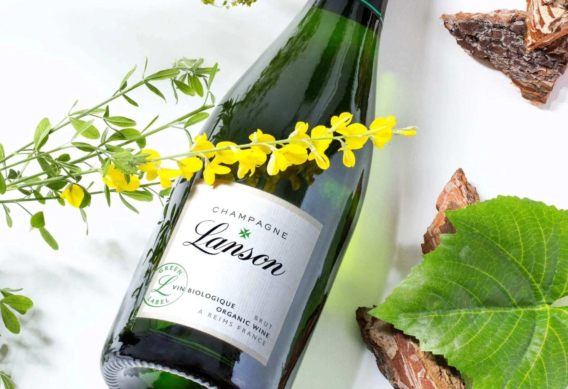 Marque champagne Lanson