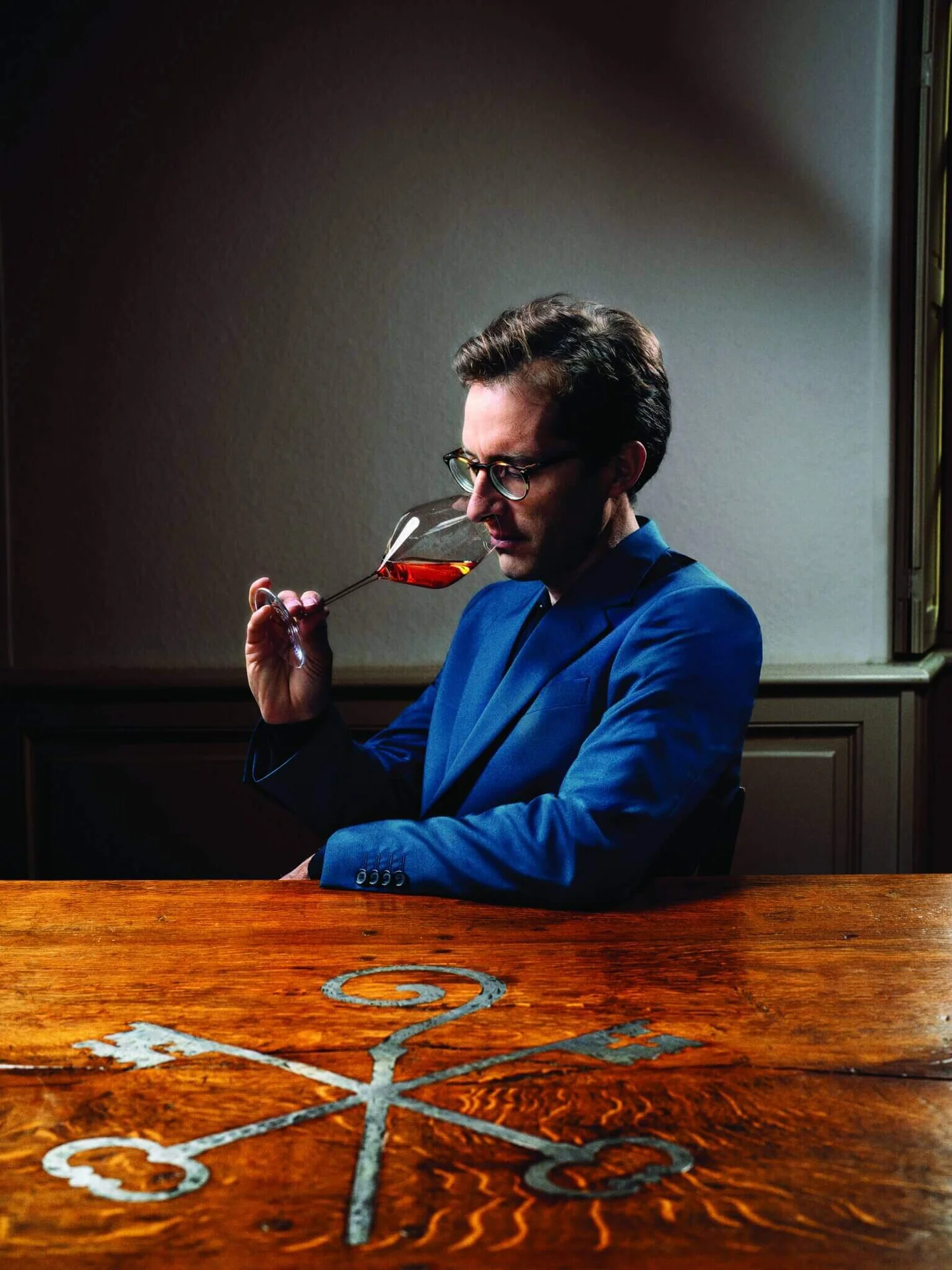 Directeur Dom pérignon Vincent Chaperon