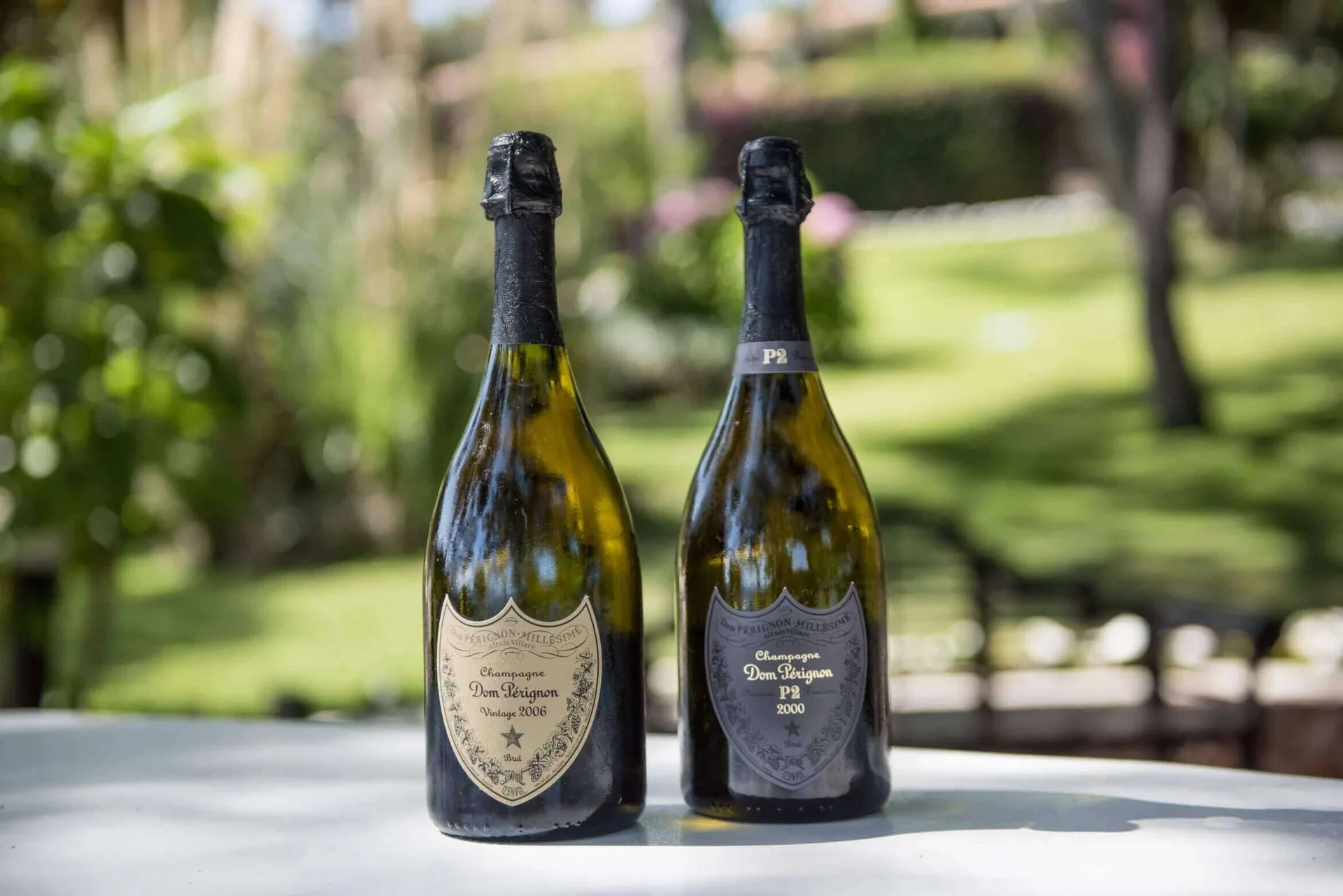 Marque champagne Dom Pérignon