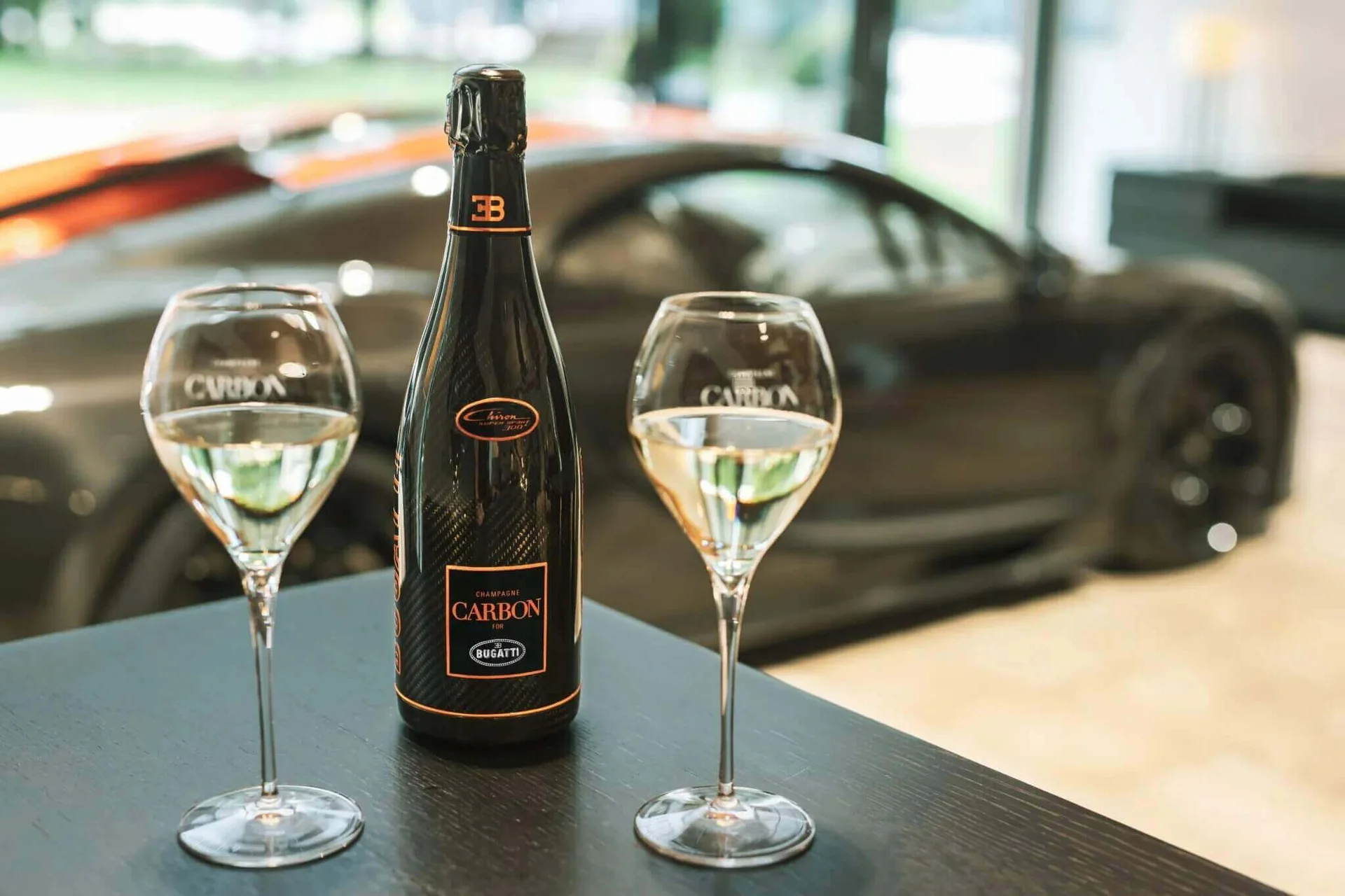 Marque champagne Carbon