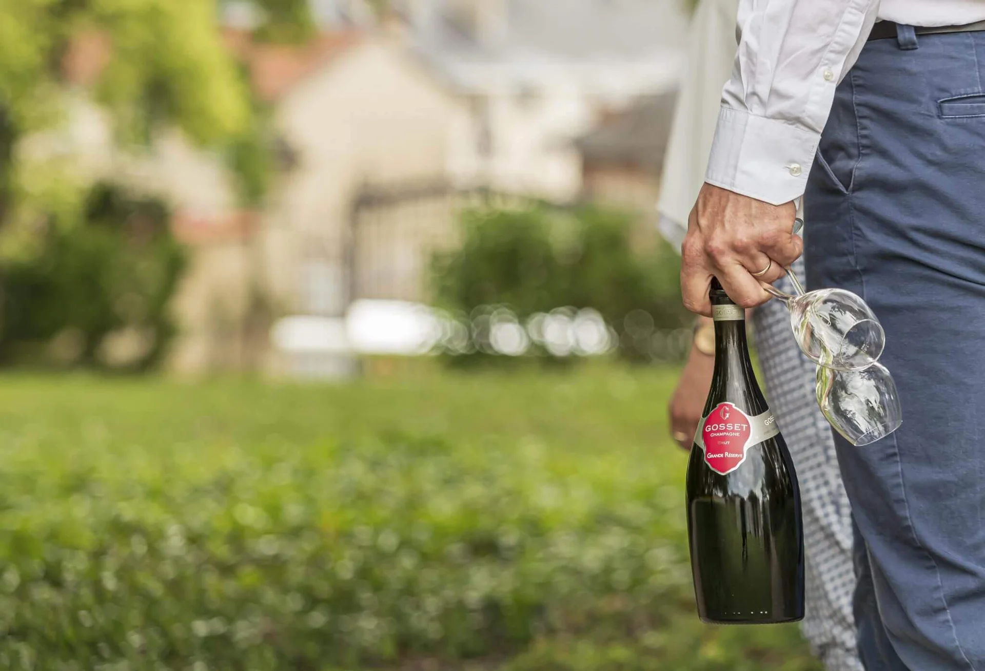 Marque champagne Gosset