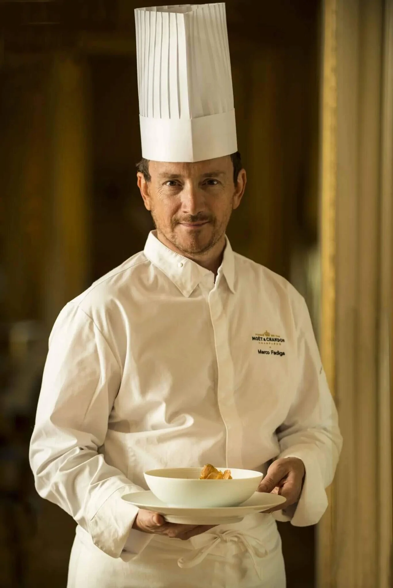 Chef-Marco-Fadiga Dom pérignon